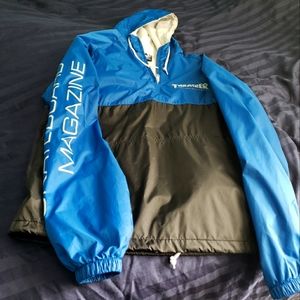 Thrasher Anorak pullover jacket